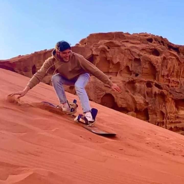 Wadi Rum Desert Heart Camp Bagian luar foto