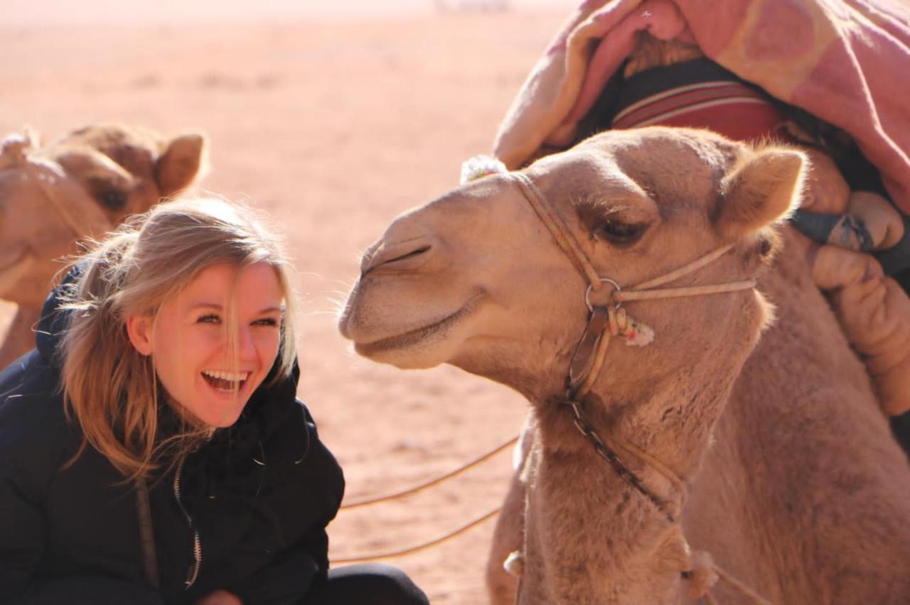 Wadi Rum Desert Heart Camp Bagian luar foto