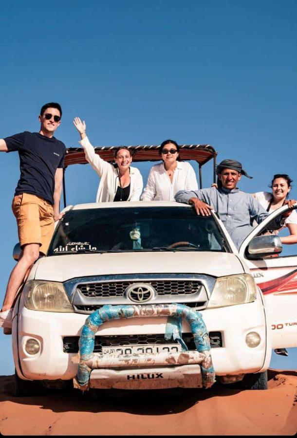 Wadi Rum Desert Heart Camp Bagian luar foto