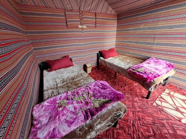 Wadi Rum Desert Heart Camp Bagian luar foto