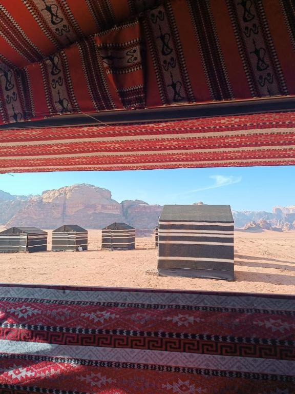 Wadi Rum Desert Heart Camp Bagian luar foto