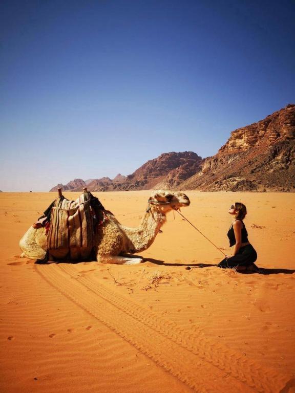 Wadi Rum Desert Heart Camp Bagian luar foto
