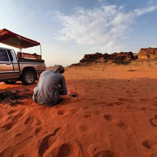 Wadi Rum Desert Heart Camp Bagian luar foto