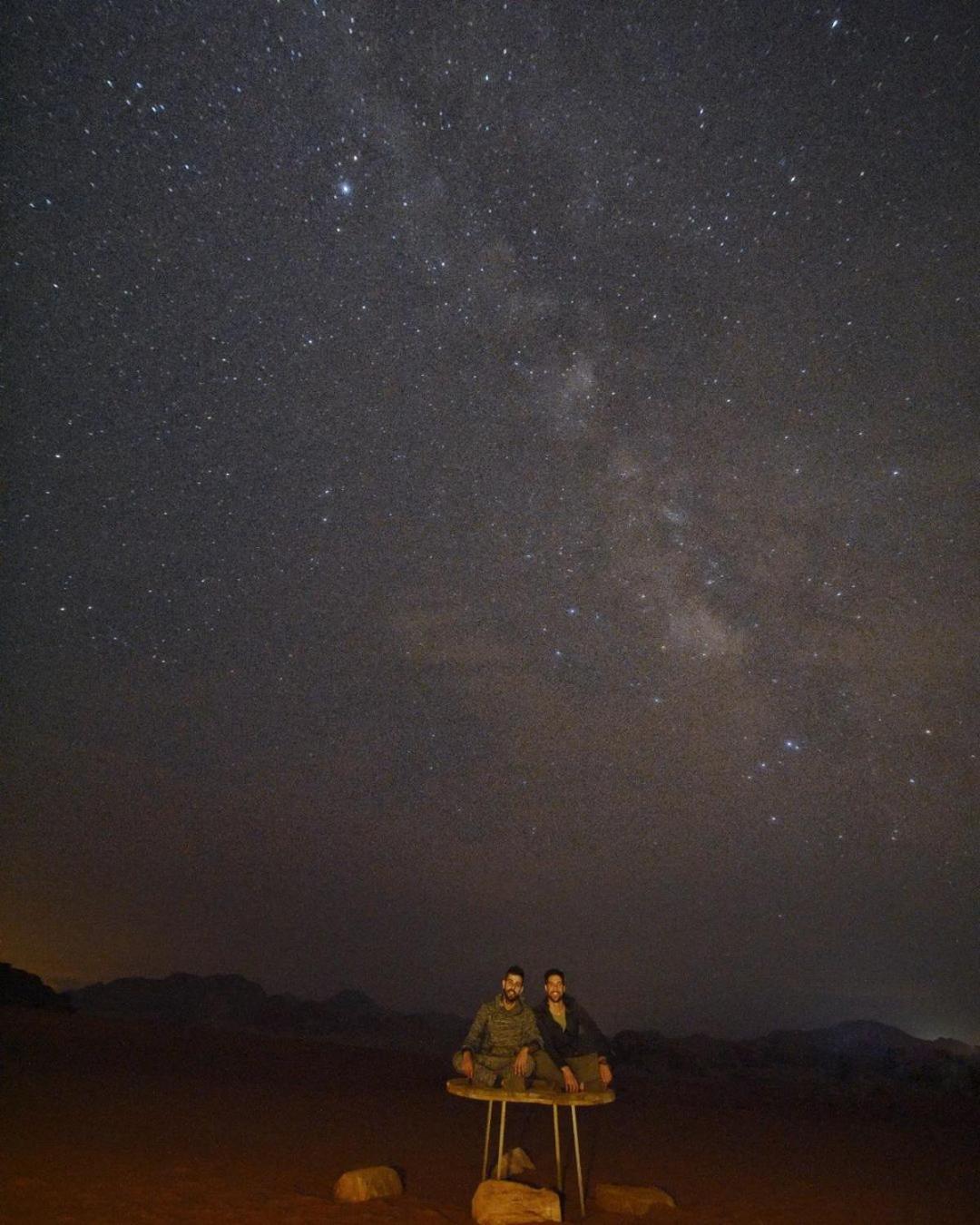 Wadi Rum Desert Heart Camp Bagian luar foto