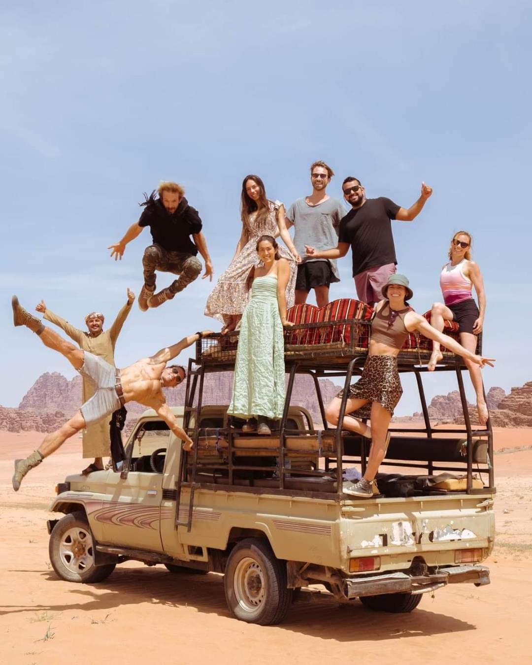 Wadi Rum Desert Heart Camp Bagian luar foto